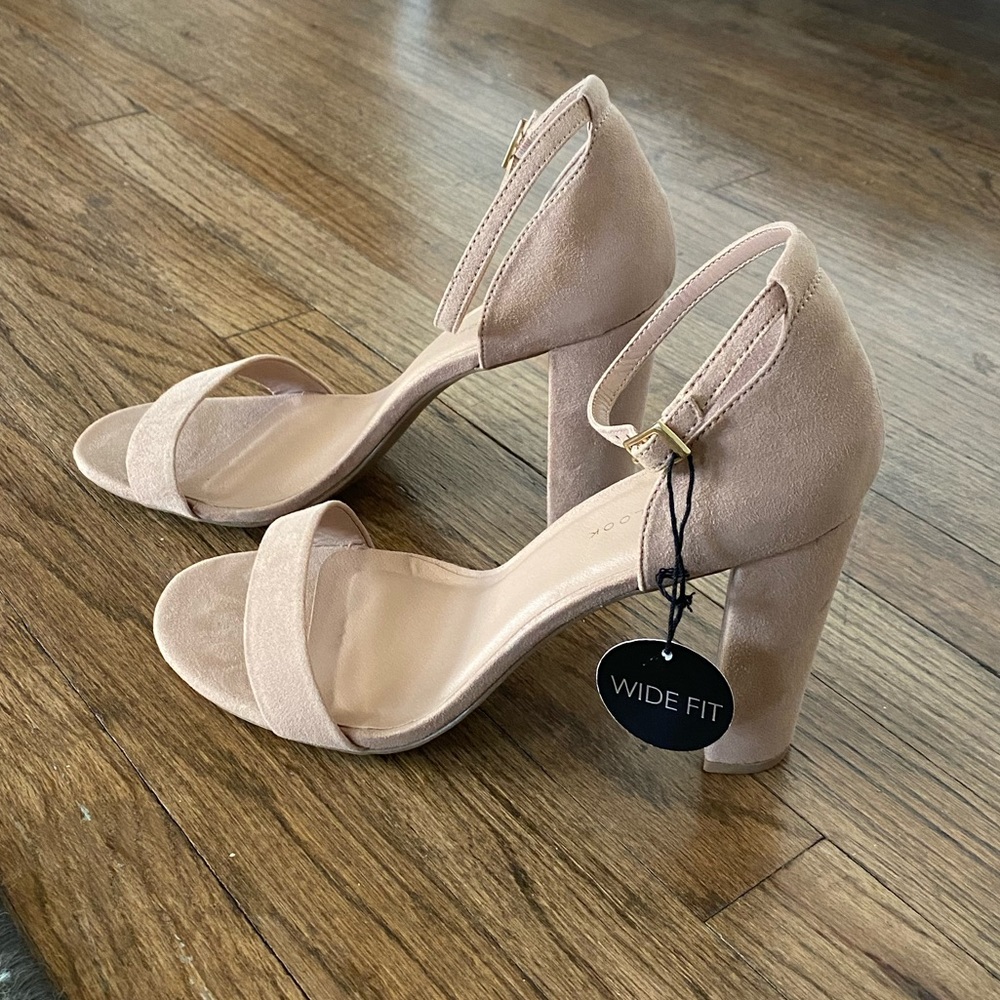 ASOS New Look Strappy Heels